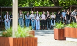 Uroczyste ślubowanie klas mundurowych na Zamku Piastowskim w Raciborzu (6)