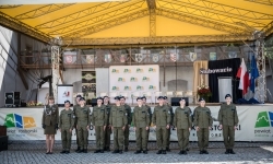 Uroczyste ślubowanie klas mundurowych na Zamku Piastowskim w Raciborzu (8)
