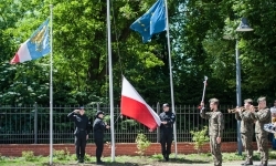 Uroczyste ślubowanie klas mundurowych na Zamku Piastowskim w Raciborzu (13)