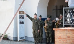 Uroczyste ślubowanie klas mundurowych na Zamku Piastowskim w Raciborzu (16)