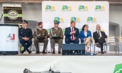 Uroczyste ślubowanie klas mundurowych na Zamku Piastowskim w Raciborzu (19)