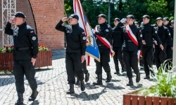 Uroczyste ślubowanie klas mundurowych na Zamku Piastowskim w Raciborzu (5)