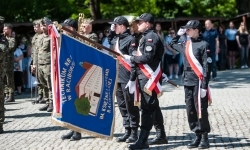 Uroczyste ślubowanie klas mundurowych na Zamku Piastowskim w Raciborzu (5)