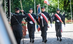 Uroczyste ślubowanie klas mundurowych na Zamku Piastowskim w Raciborzu (7)