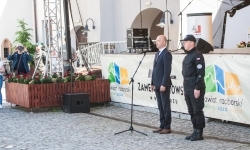 Uroczyste ślubowanie klas mundurowych na Zamku Piastowskim w Raciborzu (10)