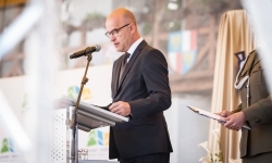 Uroczyste ślubowanie klas mundurowych na Zamku Piastowskim w Raciborzu (15)