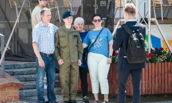 Uroczyste ślubowanie klas mundurowych na Zamku Piastowskim w Raciborzu (19)