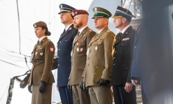 Uroczyste ślubowanie klas mundurowych na Zamku Piastowskim w Raciborzu (7)