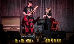 Ballady rockowe i nocny spacer po dawnym Raciborzu na Zamku Piastowskim (13)