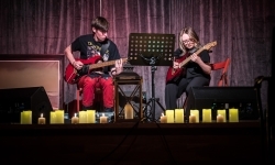 Ballady rockowe i nocny spacer po dawnym Raciborzu na Zamku Piastowskim (7)