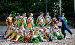 Zamek Piastowski w Raciborzu w sobotę 30 maja zamienił się w prawdziwe kr&oacute;lestwo mażoretek (10)