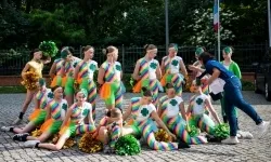Zamek Piastowski w Raciborzu w sobotę 30 maja zamienił się w prawdziwe kr&oacute;lestwo mażoretek (10)