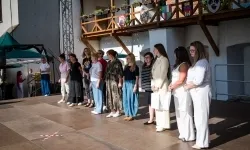 Zamek Piastowski w Raciborzu w sobotę 30 maja zamienił się w prawdziwe kr&oacute;lestwo mażoretek (12)