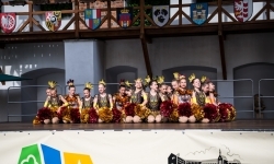 Zamek Piastowski w Raciborzu w sobotę 30 maja zamienił się w prawdziwe kr&oacute;lestwo mażoretek (15)
