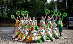 Zamek Piastowski w Raciborzu w sobotę 30 maja zamienił się w prawdziwe kr&oacute;lestwo mażoretek (18)