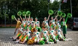 Zamek Piastowski w Raciborzu w sobotę 30 maja zamienił się w prawdziwe kr&oacute;lestwo mażoretek (18)