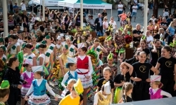 Zamek Piastowski w Raciborzu w sobotę 30 maja zamienił się w prawdziwe kr&oacute;lestwo mażoretek (1)