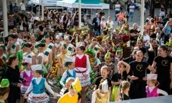 Zamek Piastowski w Raciborzu w sobotę 30 maja zamienił się w prawdziwe kr&oacute;lestwo mażoretek (1)