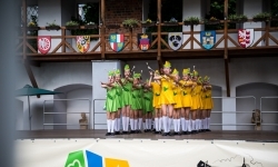Zamek Piastowski w Raciborzu w sobotę 30 maja zamienił się w prawdziwe kr&oacute;lestwo mażoretek (5)