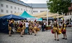 Zamek Piastowski w Raciborzu w sobotę 30 maja zamienił się w prawdziwe kr&oacute;lestwo mażoretek (7)
