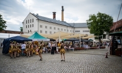 Zamek Piastowski w Raciborzu w sobotę 30 maja zamienił się w prawdziwe kr&oacute;lestwo mażoretek (14)