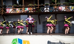 Zamek Piastowski w Raciborzu w sobotę 30 maja zamienił się w prawdziwe kr&oacute;lestwo mażoretek (15)