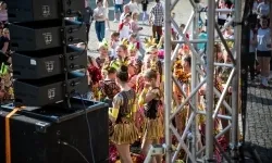 Zamek Piastowski w Raciborzu w sobotę 30 maja zamienił się w prawdziwe kr&oacute;lestwo mażoretek (20)