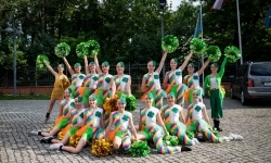Zamek Piastowski w Raciborzu w sobotę 30 maja zamienił się w prawdziwe kr&oacute;lestwo mażoretek (20)