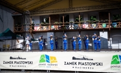 Zamek Piastowski w Raciborzu w sobotę 30 maja zamienił się w prawdziwe kr&oacute;lestwo mażoretek (6)