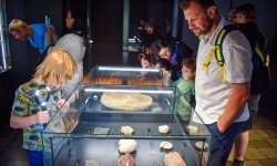 Podr&oacute;ż do epoki lodowcowej na Zamku Piastowskim za nami! (15)