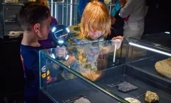 Podr&oacute;ż do epoki lodowcowej na Zamku Piastowskim za nami! (3)