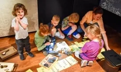 Podr&oacute;ż do epoki lodowcowej na Zamku Piastowskim za nami! (5)