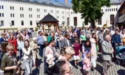 Wyjątkowy moment na Zamku Piastowskim! (13)