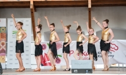 Pokazy wokalno-taneczne w wykonaniu wychowank&oacute;w Powiatowego Domu Kultury w Raciborzu (10)