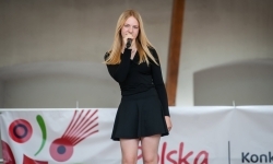 Pokazy wokalno-taneczne w wykonaniu wychowank&oacute;w Powiatowego Domu Kultury w Raciborzu (15)