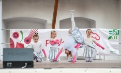 Pokazy wokalno-taneczne w wykonaniu wychowank&oacute;w Powiatowego Domu Kultury w Raciborzu (3)
