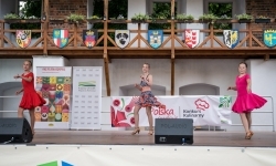 Pokazy wokalno-taneczne w wykonaniu wychowank&oacute;w Powiatowego Domu Kultury w Raciborzu (6)