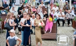 Pokazy wokalno-taneczne w wykonaniu wychowank&oacute;w Powiatowego Domu Kultury w Raciborzu (6)