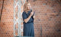 Pokazy wokalno-taneczne w wykonaniu wychowank&oacute;w Powiatowego Domu Kultury w Raciborzu (9)