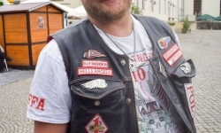 Zlot motocykli XX wieku na dziedzińcu Zamku Piastowskiego (11)