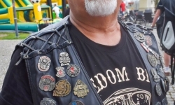 Zlot motocykli XX wieku na dziedzińcu Zamku Piastowskiego (4)