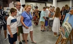 Wystawa prac Warsztatowni Franica na Zamku Piastowskim w Raciborzu (18)