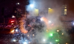 Przepiękny pokaz The Greatest Show na Zamku Piastowskim (13)