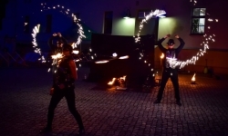 Przepiękny pokaz The Greatest Show na Zamku Piastowskim (17)