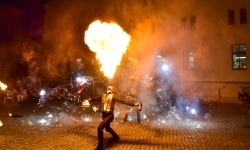 Przepiękny pokaz The Greatest Show na Zamku Piastowskim (18)