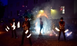 Przepiękny pokaz The Greatest Show na Zamku Piastowskim (19)