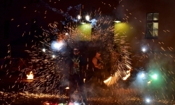 Przepiękny pokaz The Greatest Show na Zamku Piastowskim (2)