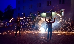 Przepiękny pokaz The Greatest Show na Zamku Piastowskim (4)
