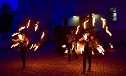 Przepiękny pokaz The Greatest Show na Zamku Piastowskim (5)