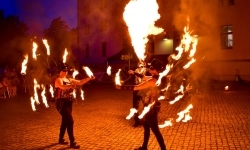 Przepiękny pokaz The Greatest Show na Zamku Piastowskim (7)
